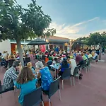 Kamp alanı Les Brillas Les Moutiers