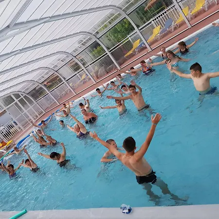 Les Brillas Campingplads Les Moutiers