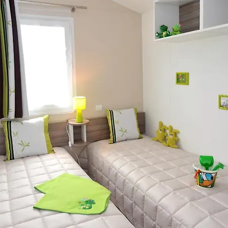 Campsite Les Brillas Les Moutiers