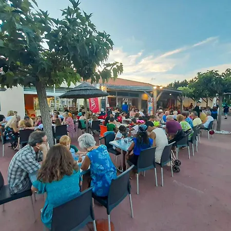 Campingplads Les Brillas Les Moutiers