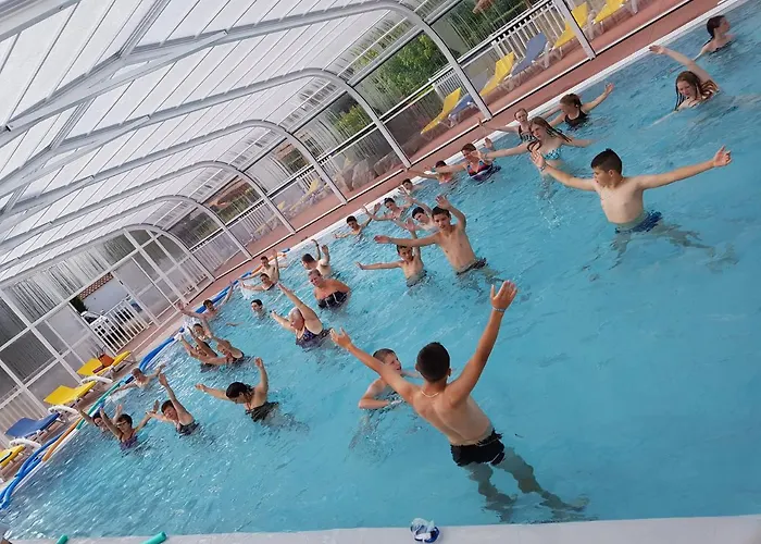 Les Brillas Camping Les Moutiers