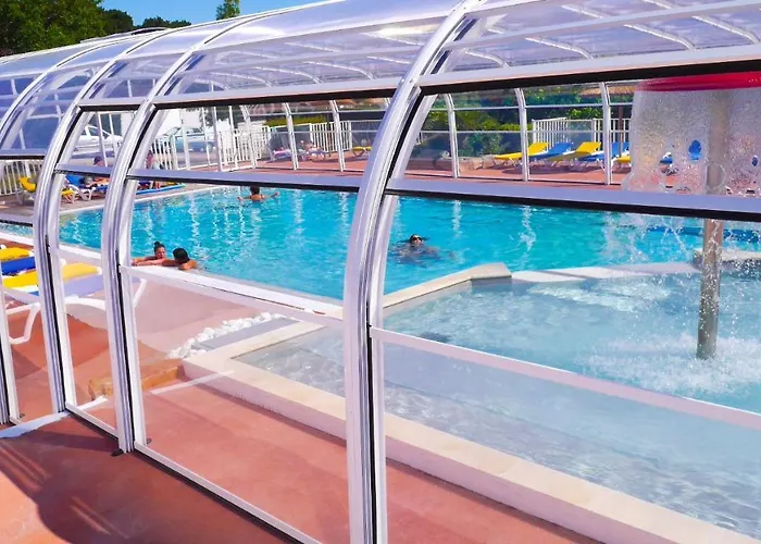 Camping Les Brillas *