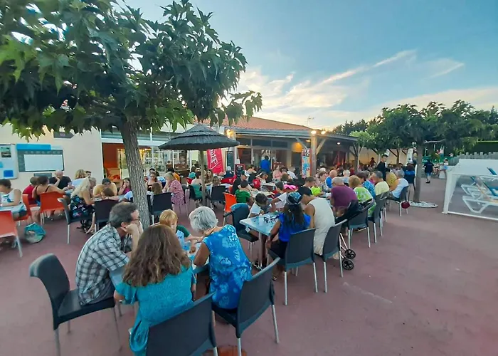 Camping Les Brillas Les Moutiers